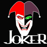 joker graphic design evil old
